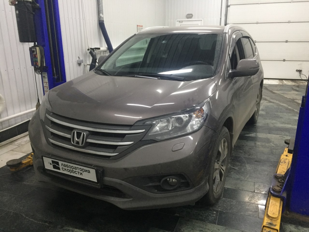 Результаты по чип-тюнингу Honda CR-V 2.4 180 л.с. 01.06.2020г.