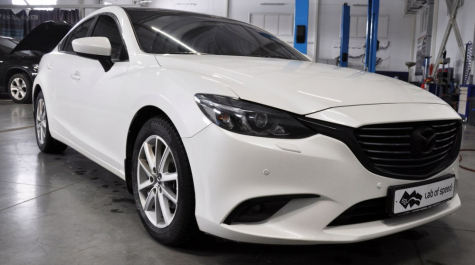 Чип тюнинг и отключение катализатора на Mazda 6 Skyactive 2.5i 192hp 2015 года выпуска