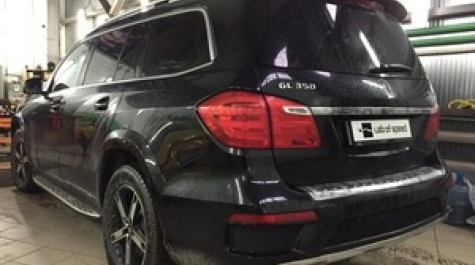 Mercedes GL350 CDI 3.0 243hp 2014