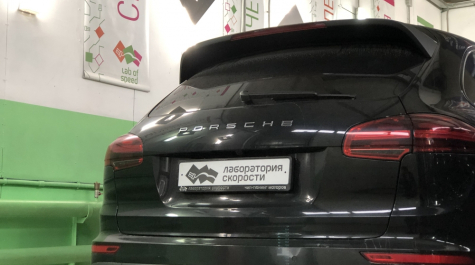 Porsche Cayenne 4.2d 385 Hp 