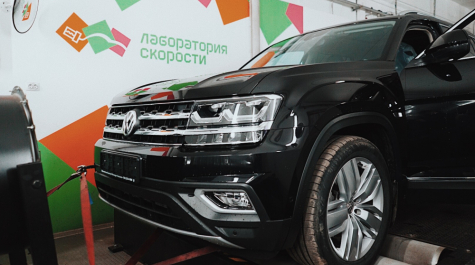 VW Teramont с мотором 2.0 TSI