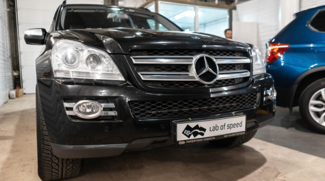 OM 642 на GL, ML, E-class, S-class, GLS, GLE..