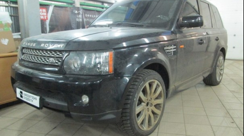 Программное отключение клапана EGR на Land Rover Range Rover Sport 3.6 272hp. 2006 года выпуска