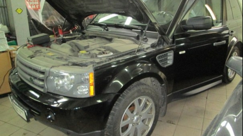 Отключение клапана EGR на Land Rover Range Rover Sport 2.7d 190hp 2009 года выпуска