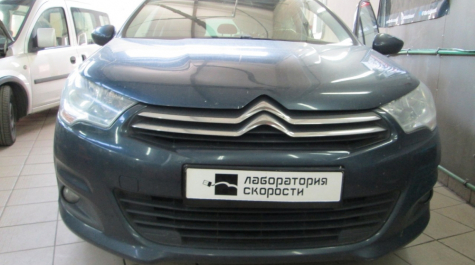 Чип-тюнинг Citroen C4 1.6 AT 120hp 2011 года выпуска