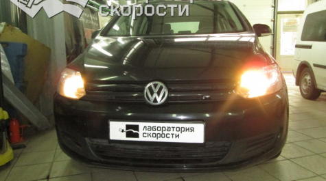 Чип-тюнинг Volkswagen Golf V 1.4 80hp 2010 года выпуска