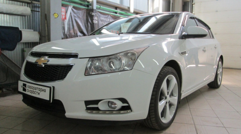 Программное отключение катализаторов на Chevrolet Cruze 1.8 MT 141hp 2012 года выпуска