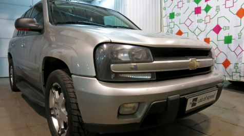 Чип-тюнинг с отключением катализаторов и клапана EGR на Chevrolet Trailblazer 4.2 L8 273hp 2005 года выпуска