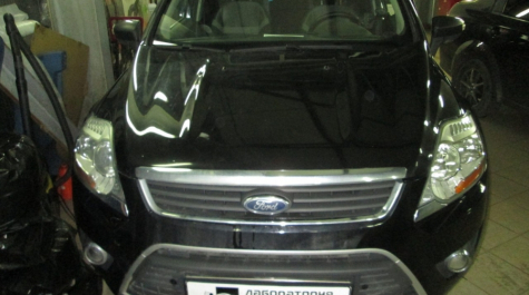 Чип-тюнинг Ford Kuga 2.0 TDCI 140hp 2011 года выпуска