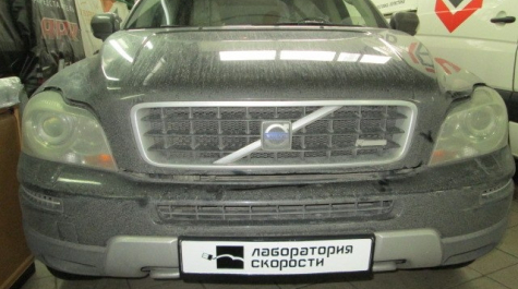 Чип-тюнинг Volvo XC90 2.4D AT 185hp 2007 года выпуска