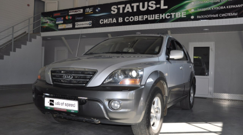 Чип тюнинг Kia Sorento 2.5d 170hp 2006 года выпуска