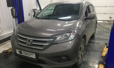 Чип тюнинг Honda CR-V 2.0 150hp 2014 года выпуска