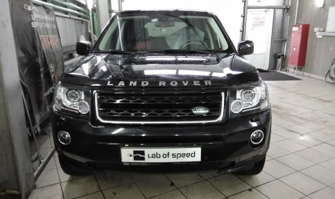 Чип тюнинг, отключение клапана EGR на Land Rover Freelander 2gen 2.2D 190hp 2013 года выпуска