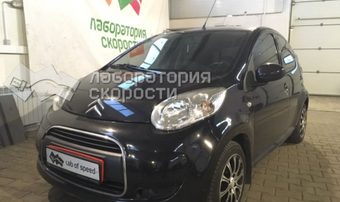 Чип тюнинг Citroen C1 1.0 68hp