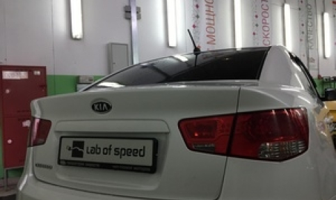 Kia Cerato II 1.6i 126 Hp 2012