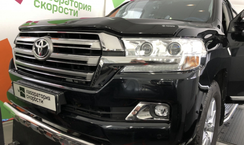 Чип-тюнинг Toyota Land Cruiser 200 4.5d