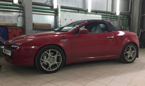 Alfa Romeo Spider 3.2 260 2008 г