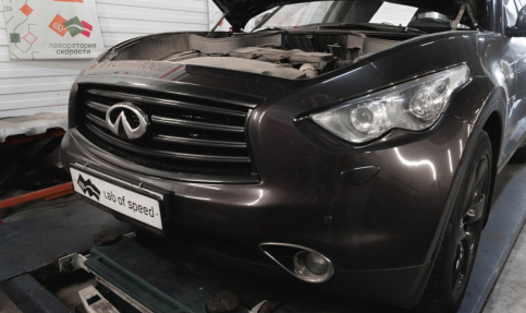 Infiniti QX70 (FX30d) 3.0 D 238 л.с.  