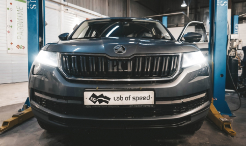 Skoda Kodiaq 1gen 2.0 TDI DSG 4X4 (150 л.с.) 2019 года  