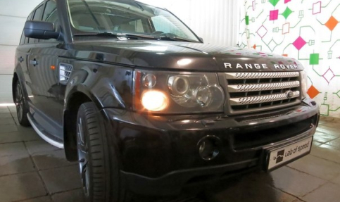 Чип-тюнинг Land Rover Range Rover Sport 4.2 Supercharged 390hp 2007 года выпуска