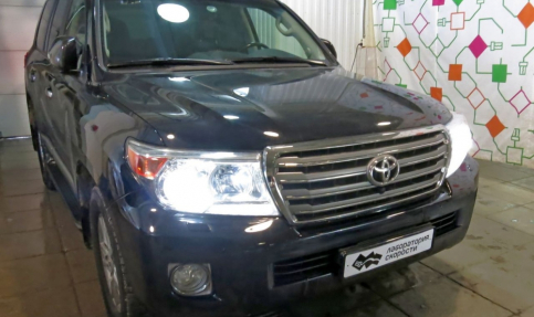 Чип-тюнинг Toyota Land Cruiser 200 4.5d AT 235 hp 2014 года выпуска