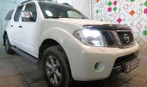 Чип-тюнинг Nissan Navara 2.5 dCi 2013 года выпуска