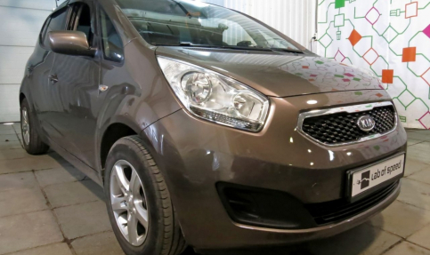 Чип-тюнинг Kia Venga 1.6 123hp 2011 года выпуска