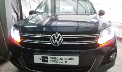 Чип-тюнинг от APR Volkswagen Tiguan 2.0 TSI AT 170hp 2013 года выпуска