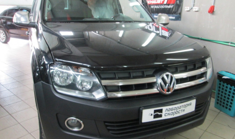 Чип-тюнинг с отключением клапана EGR на Volkswagen Amarok 2.0 TDI 163hp MT 2010 года выпуска