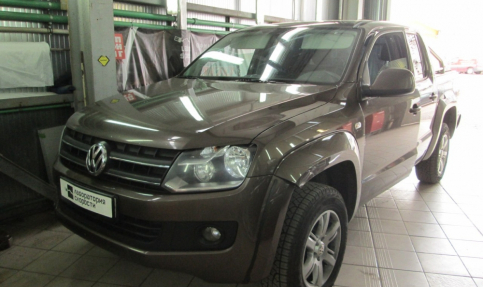 Чип-тюнинг с отключением клапана EGR на Volkswagen Amarok 2.0 TDI MT 163hp 2011 года выпуска