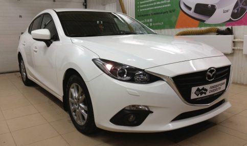 Чип-тюнинг Mazda 3 1.6 104hp 2014 года выпуска