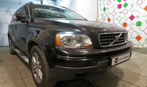 Чип-тюнинг с отключением катализаторов на Volvo XC90 3.2 238hp 2008 года выпуска 