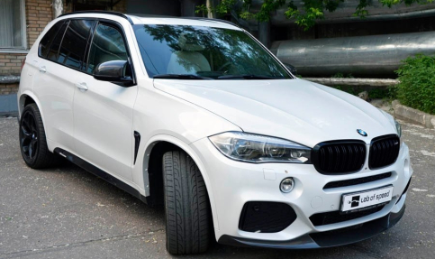 Чип тюнинг Bmw X5 F15 40d 3.0 313hp 2015 года выпуска