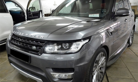 Чип тюнинг Land Rover Range Rover Sport 4.4 340hp 2014 года выпуска