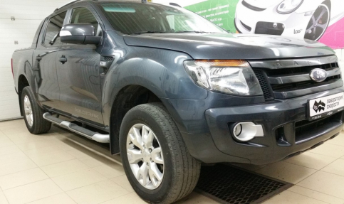 Чип тюнинг и отключение клапана ЕГР на Ford Ranger 3.2 TDCi 200hp 2013 года выпуска