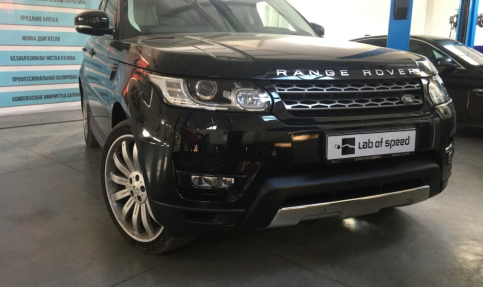 Чип тюнининг Land Rover Range Rover Sport 3.0Tdi 249hp 2016 года выпуска