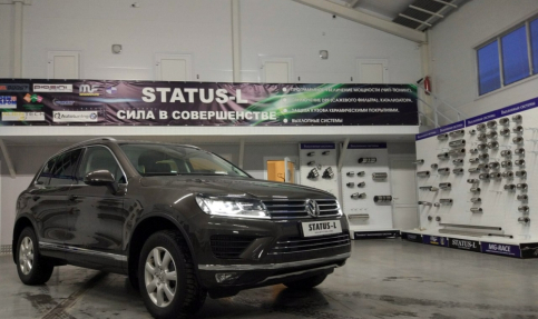 Чип тюнинг Volkswagen Touareg 3.0d 204hp 2016