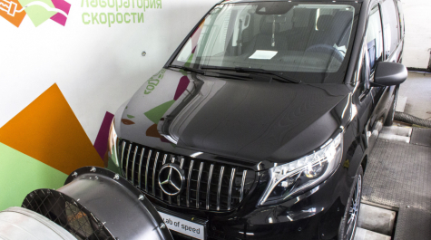 Mercedes-Benz Vito W447 2019 г 114 CDI 136 л.с. 