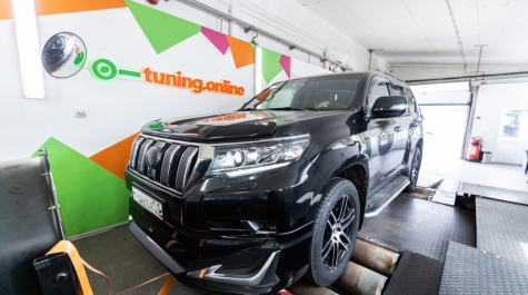 Чип-тюнинг Toyota Land Cruiser Prado 4.0i