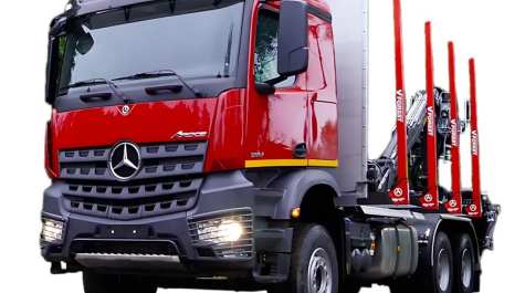 Отключаем AdBlue и сажевый на Mercedes Arocs 3351 OM471LA 2020 года выпуска