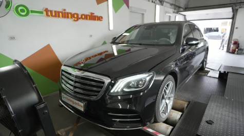 Чип-тюнинг Stage1 для Mercedes S 350d