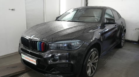 Чип-тюнинг для BMW X6 40d 2019