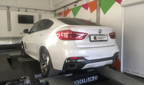 BMW X6 F16 40d 313 Hp Stage2+