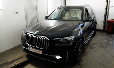 BMW X7 40i 2019 Stage1 + отстрелы