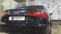 Чип-тюнинг Audi A6 C7 2.0 TFSI 180hp (Фото 6)