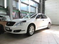 Чип-тюнинг Nissan Teana 2.5i 182hp AT 2013 года (Фото 4)