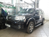 Чип тюнинг Honda Pilot 3.5 249hp 2012 года (Фото 2)