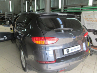 Чип-тюнинг Subaru Tribeca 3.0i AT 245hp 2007 года (Фото 3)