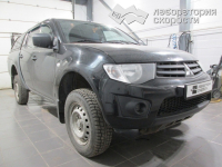 Чип-тюнинг Mitsubishi L200  2.5 DI-D 136hp 2010 года (Фото 1)