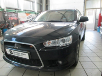 Чип-тюнинг Mitsubishi Lancer X 1.8  140hp 2012 года (Фото 2)